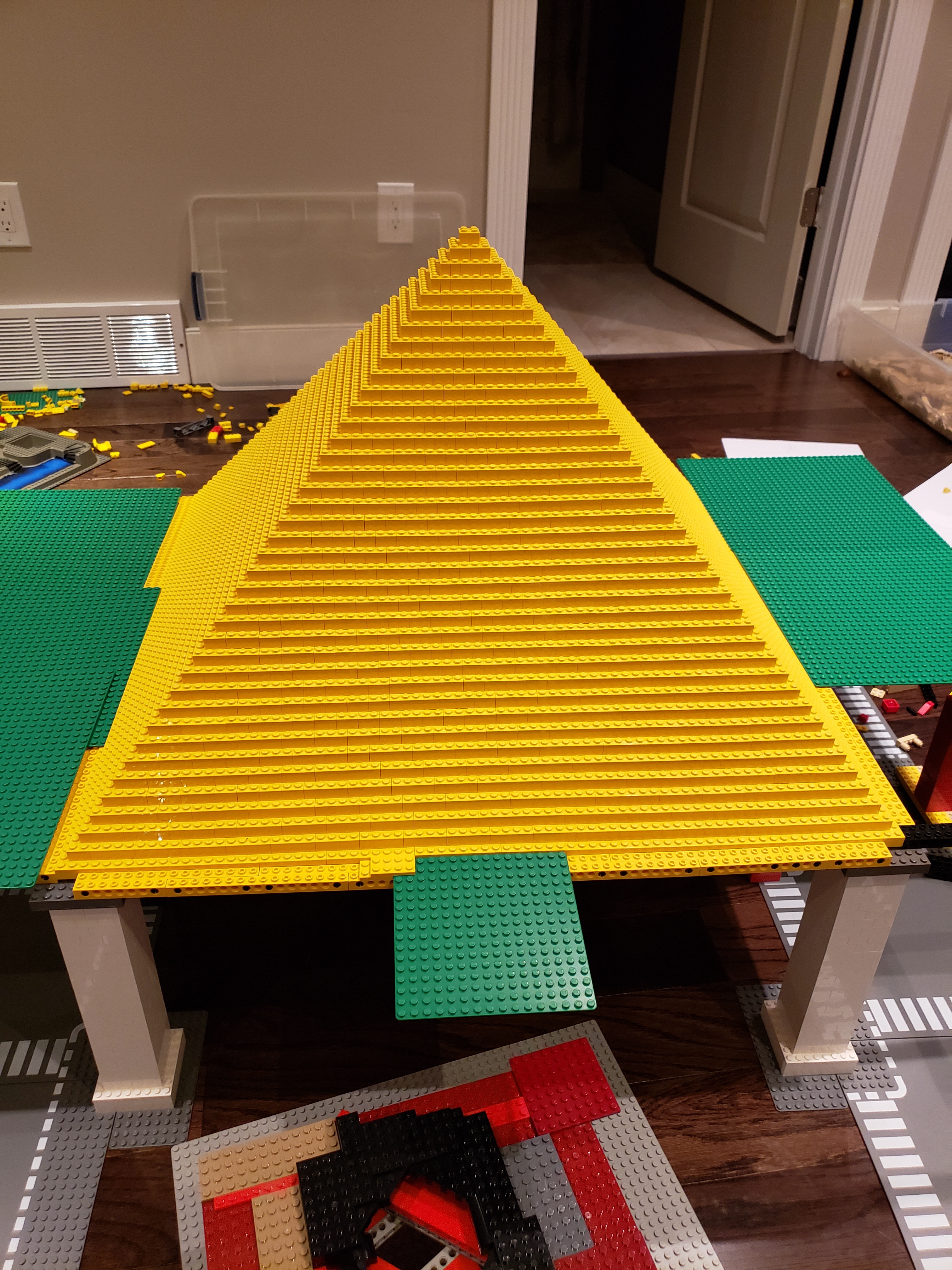LEGO Pyramid